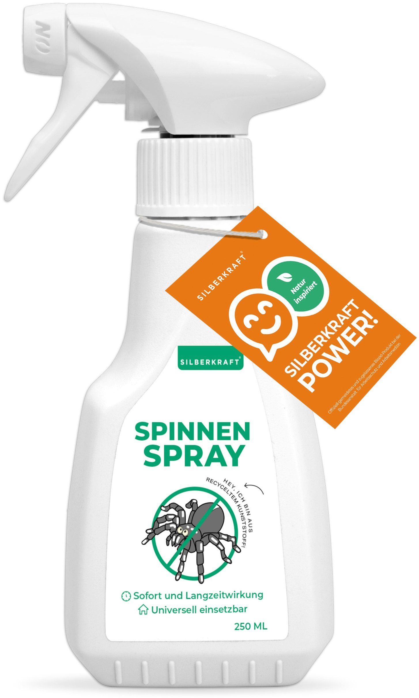 Uhrengeschäft Silberkraft Insektenspray Spinnenspray, 250 ml, 1-St