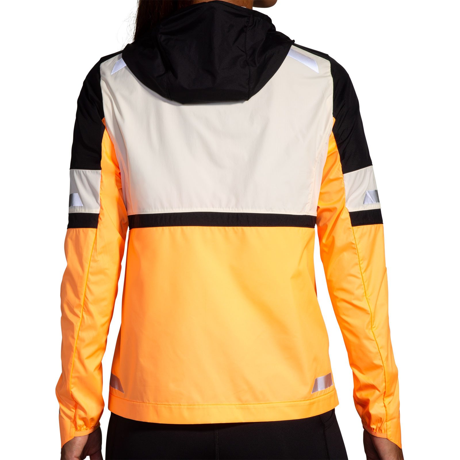 Brooks Laufjacke Run Visible Insulated Jacket 2.0 Lady 221689-167 Gut sichtbar im Dunkeln