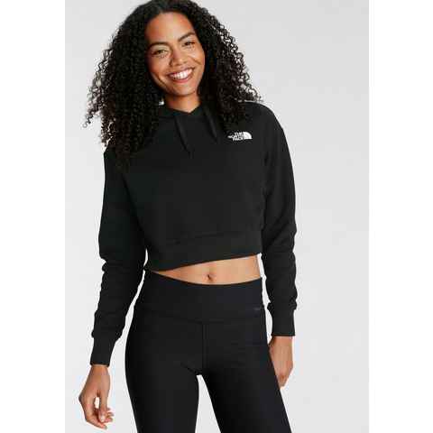 The North Face Kapuzensweatshirt W TREND CROP HOODIE - EU (1-tlg)