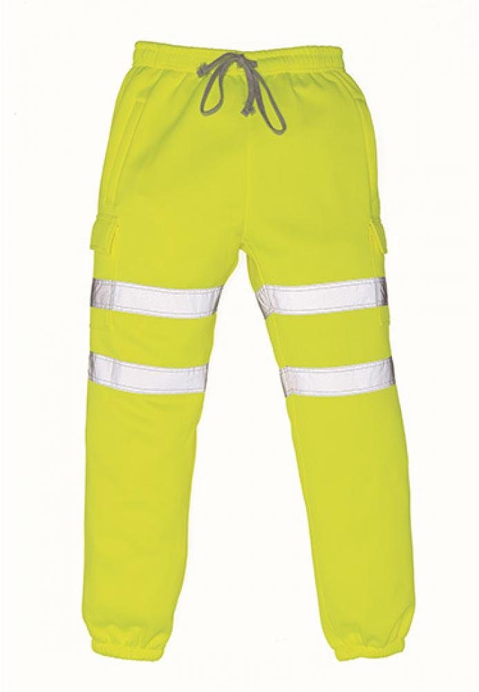 YOKO Trainingshose Hi Vis Jogging Bottoms