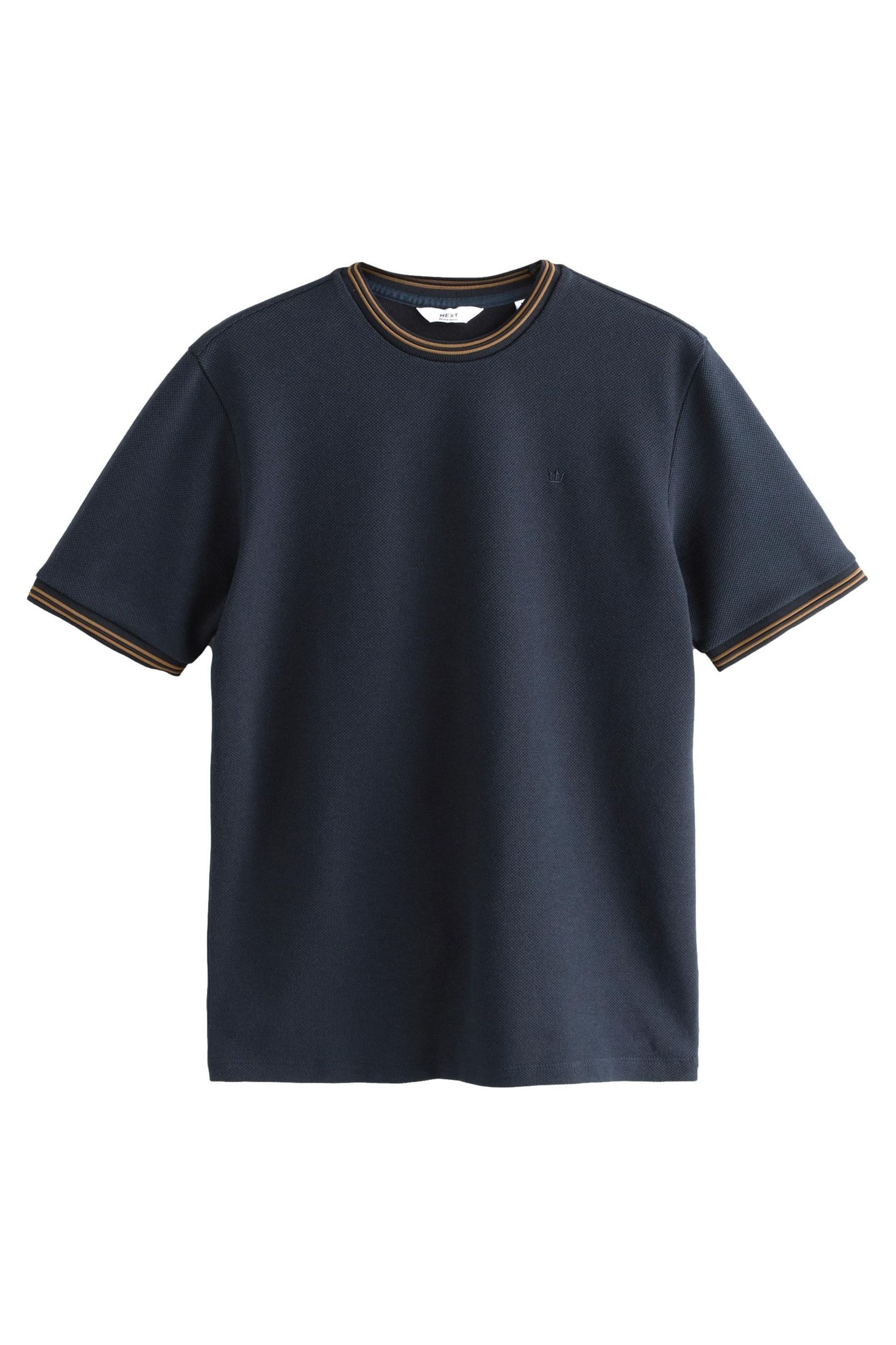 Next T-Shirt T-Shirt mit Streifen am günstig online kaufen