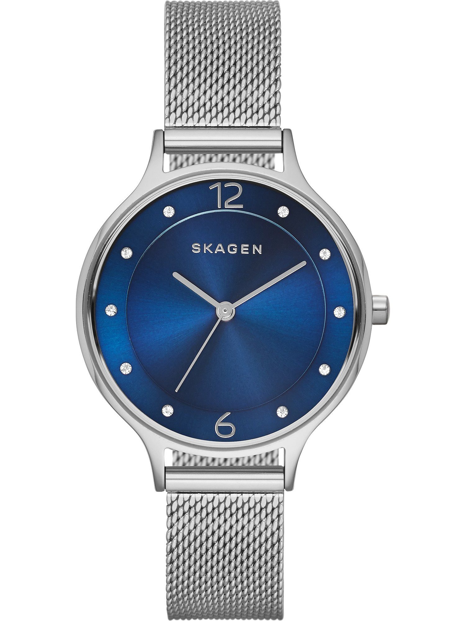 SKAGEN Quarzuhr Skagen Damen-Uhren Analog Quarz