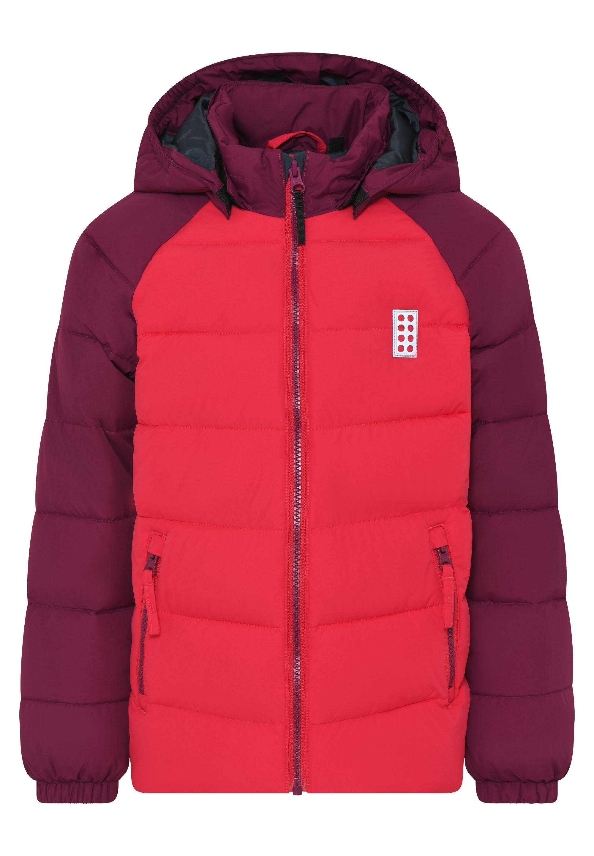 red LEGO® Winterjacke reflektierend Wasserabweisend, 704 LWJIPE Wear