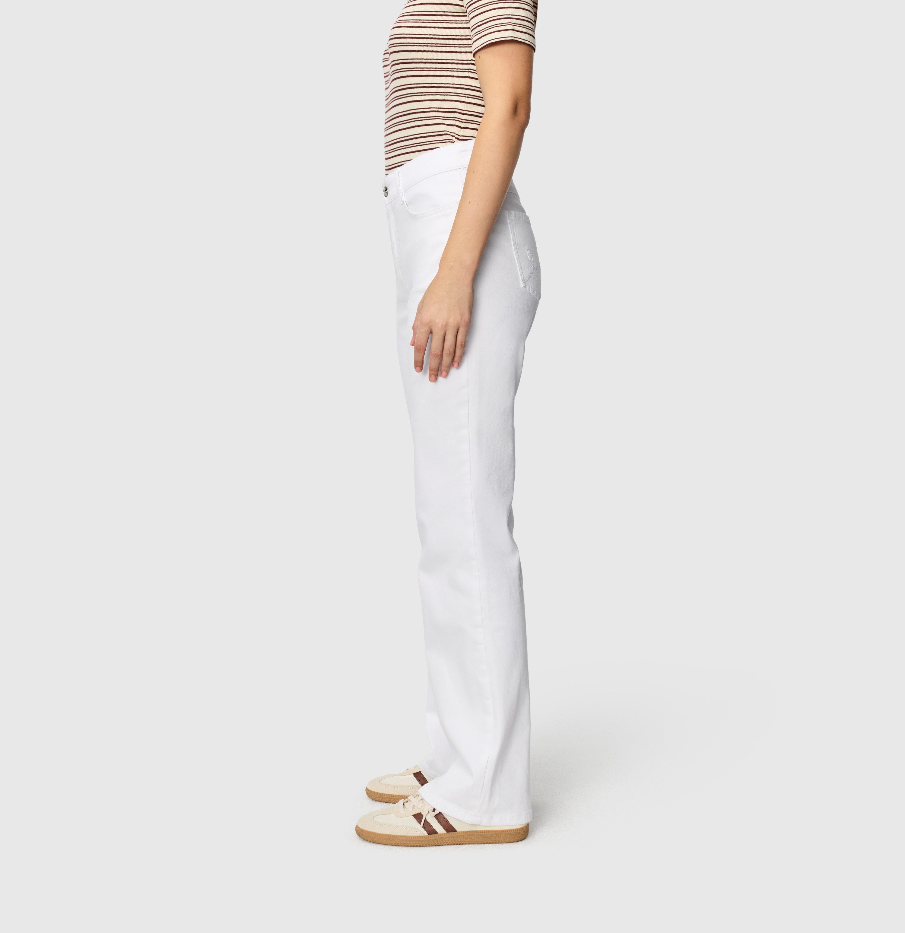 MAC Bootcut-Jeans LAURA