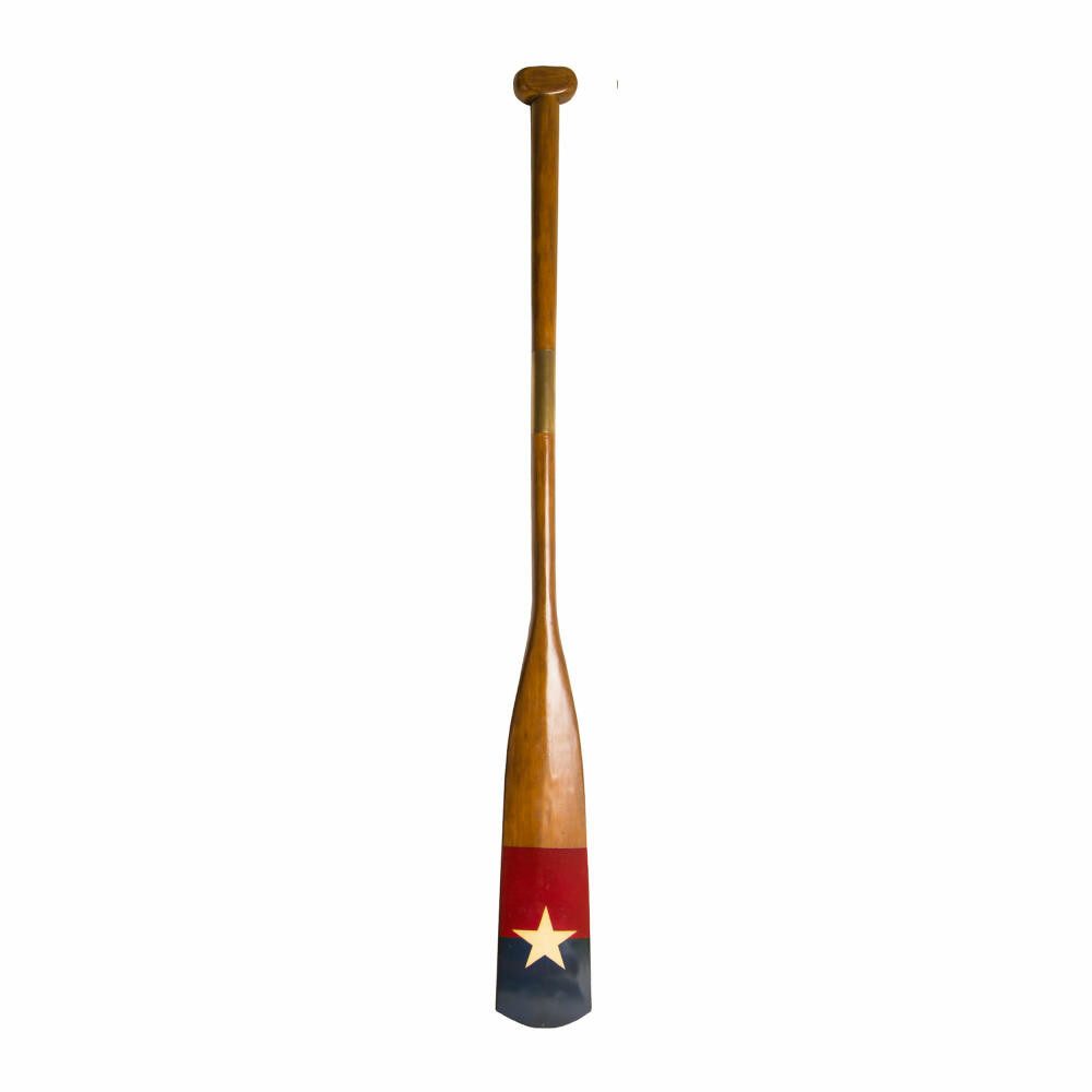 Wanddekoobjekt Bootspaddel Royal Barge Oar 02