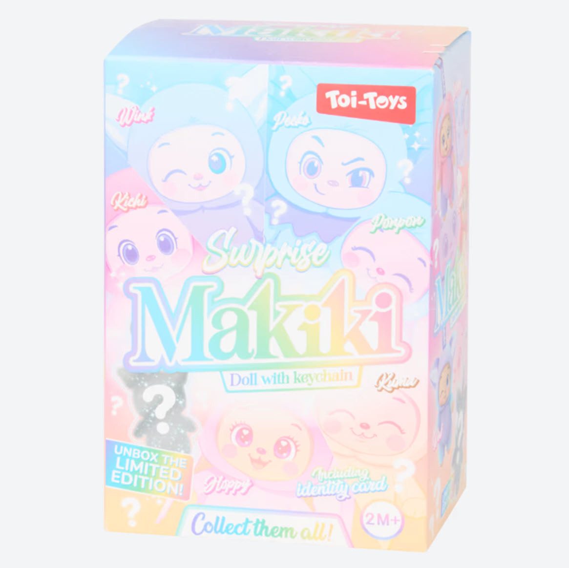 Spectrum Plüschanhänger Makiki Plüsch Sammelfigur (1-St)