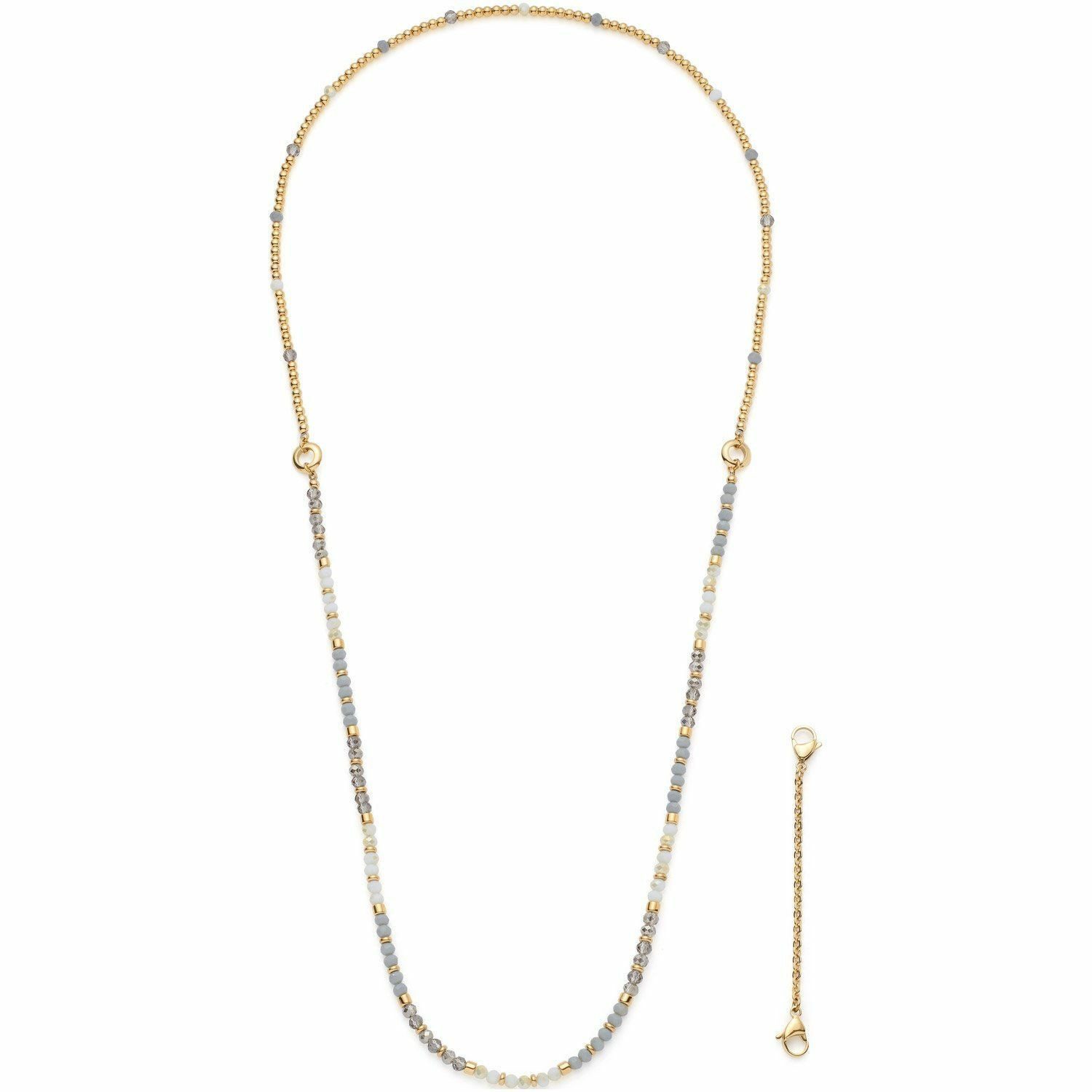 LEONARDO Charm-Kette Halskette für Damen (keine Angabe, 1-tlg., Charm-Kette günstig online kaufen