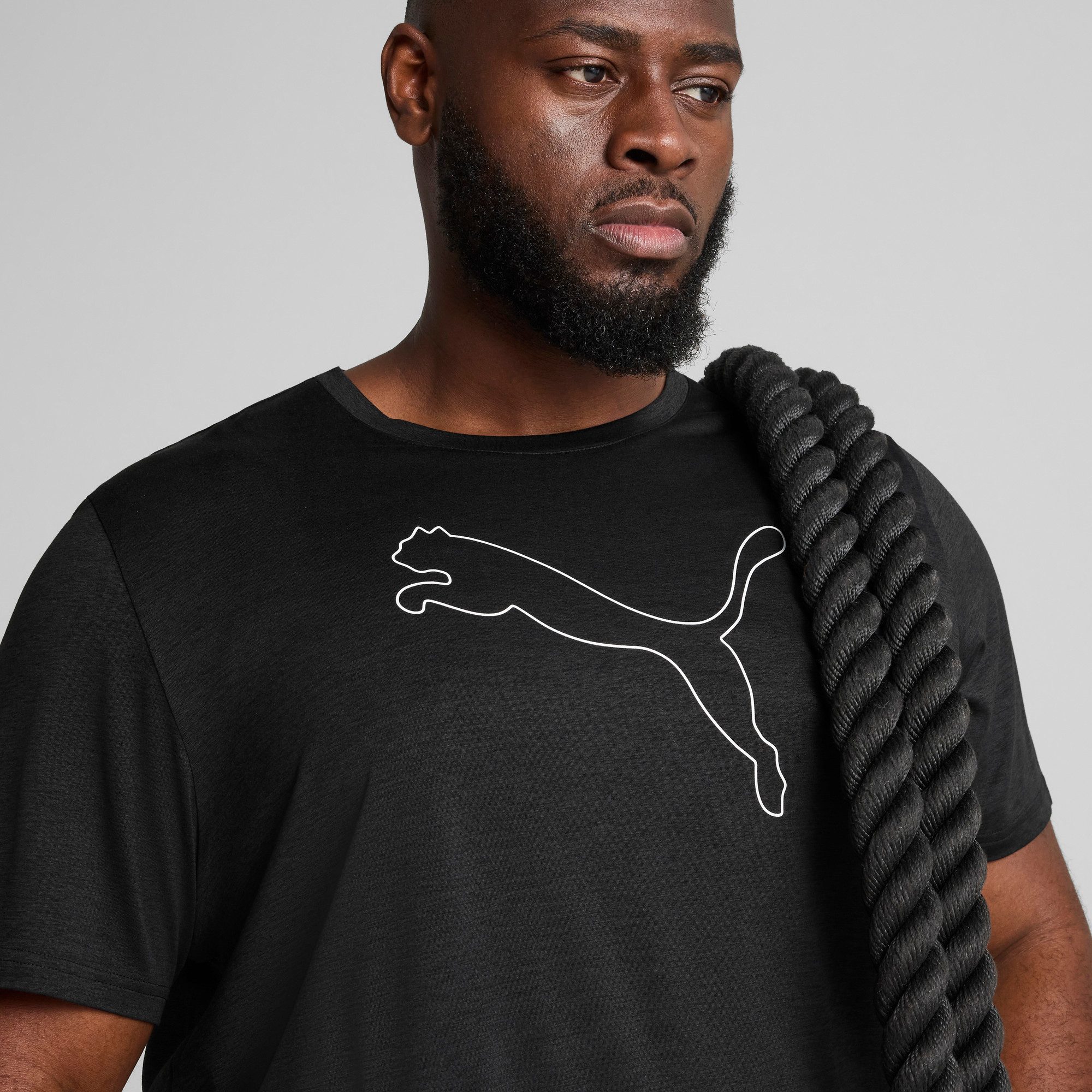 PUMA Trainingsshirt M TAD ESSENTIAL HEATHER günstig online kaufen