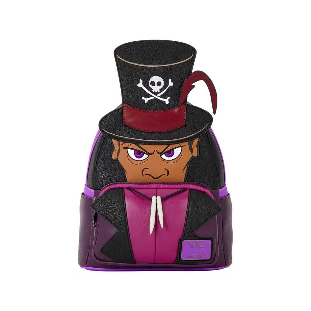 Loungefly Rucksack Küss den Frosch by Loungefly Mini Rucksack Dr. Facilier