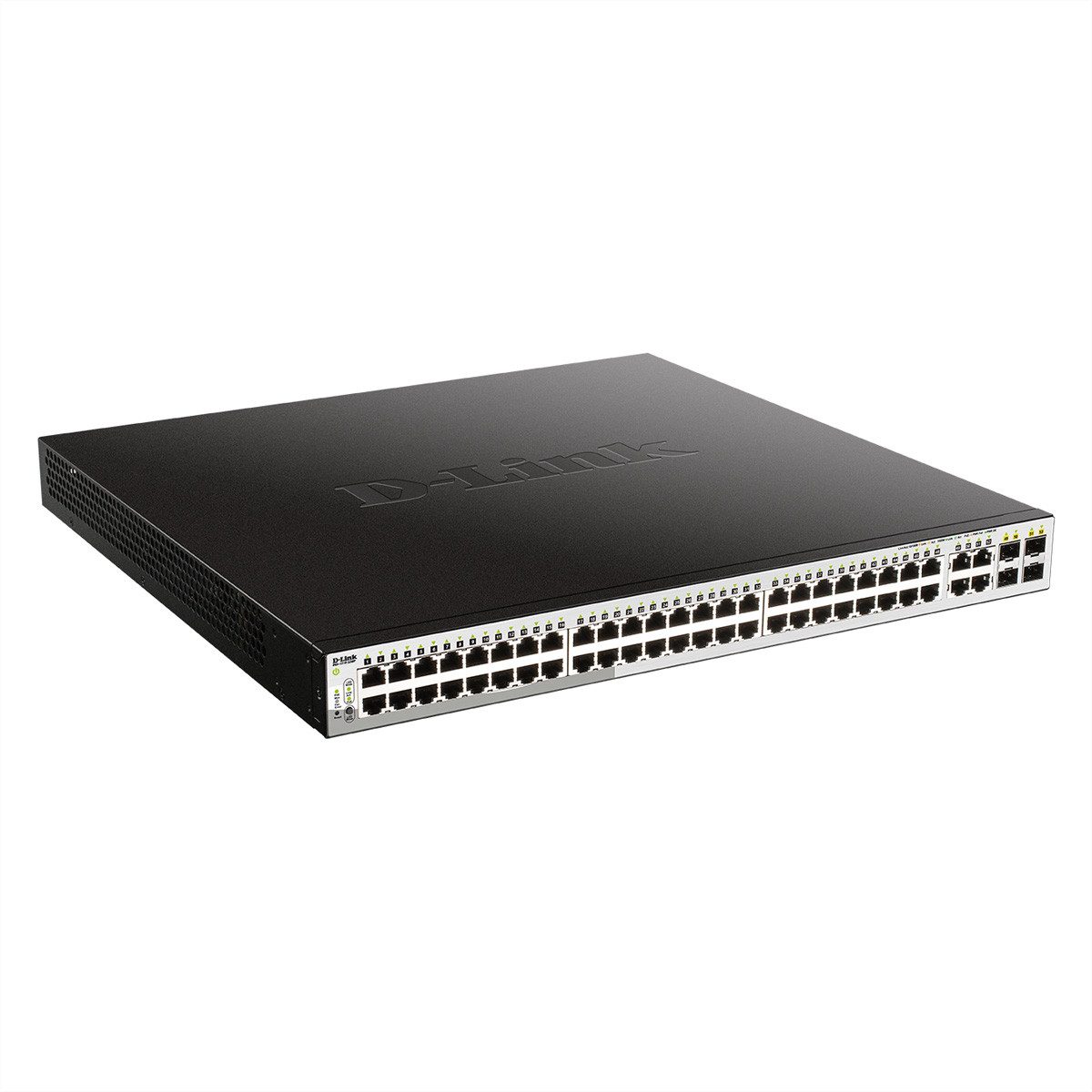 D-Link DGS-1210-52MP 52-Port Layer2 Switch Netzwerk-Switch