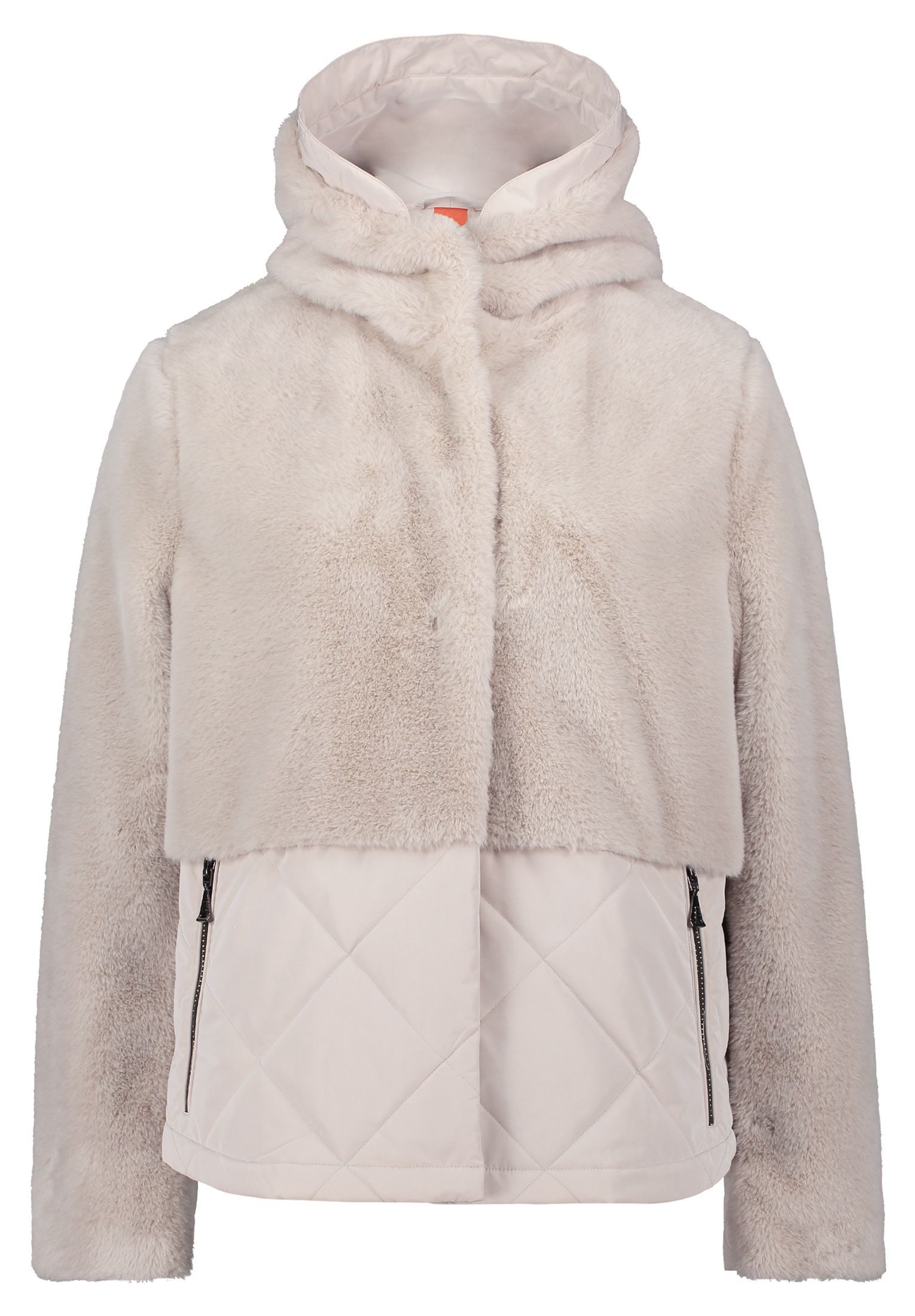 Amber & June Plüschjacke günstig online kaufen