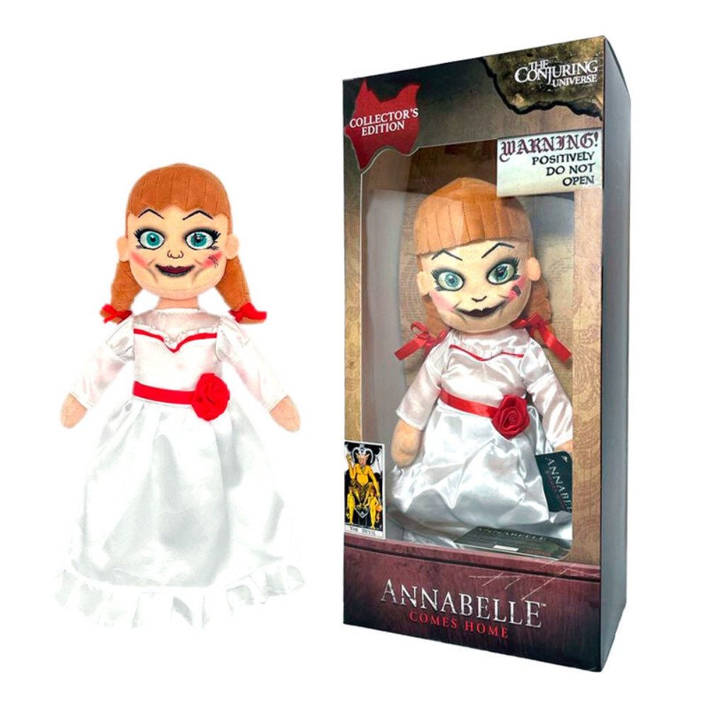 Tinisu Plüschfigur Annabelle Kuscheltier Horror - 40 cm Limitiert Conjuring Plüschtier