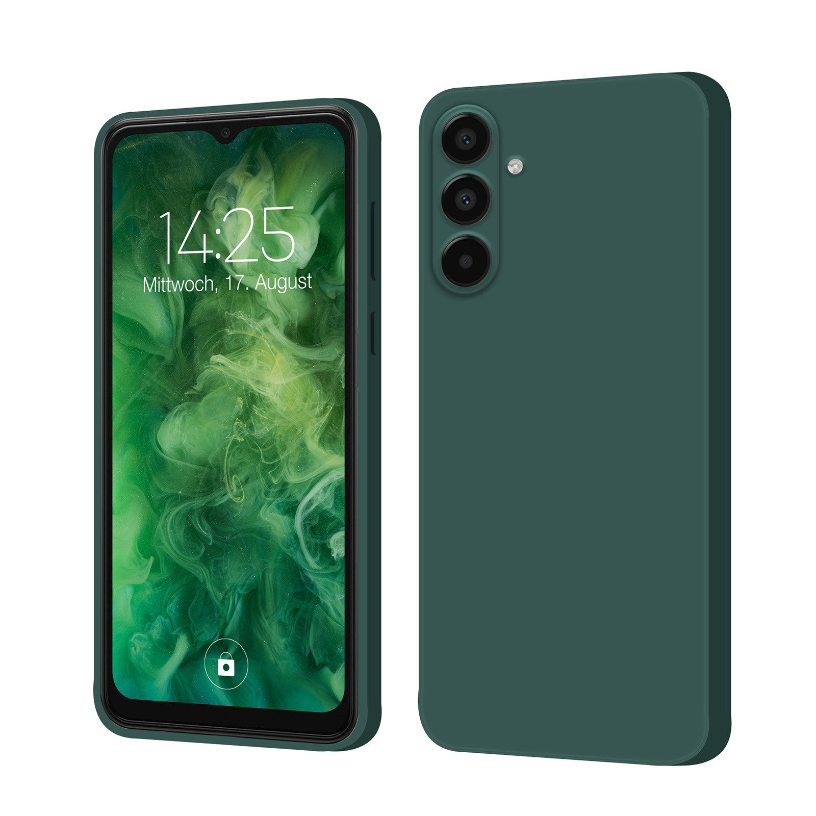 Tec-Expert Handyhülle SoftGrip Cover Hülle für Samsung Galaxy A16 5G, Handy Case Bumper integrierter Kameraschutz flexibel