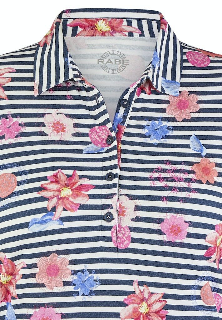 Rabe Poloshirt Poloshirt kurzarm für Damen (1-tlg., keine Angabe)