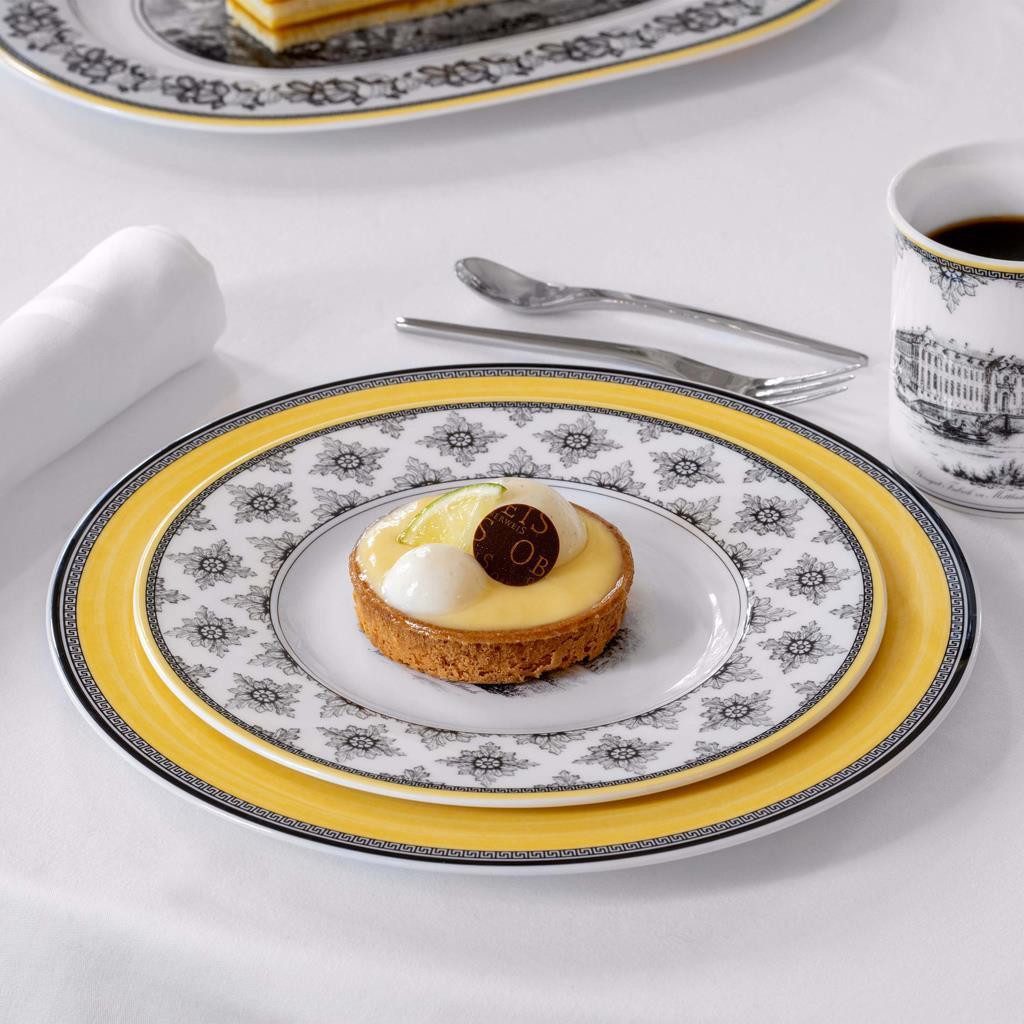 Villeroy & Boch Speiseteller Audun Fleur Speiseteller ø 27,1 cm, (1 St)