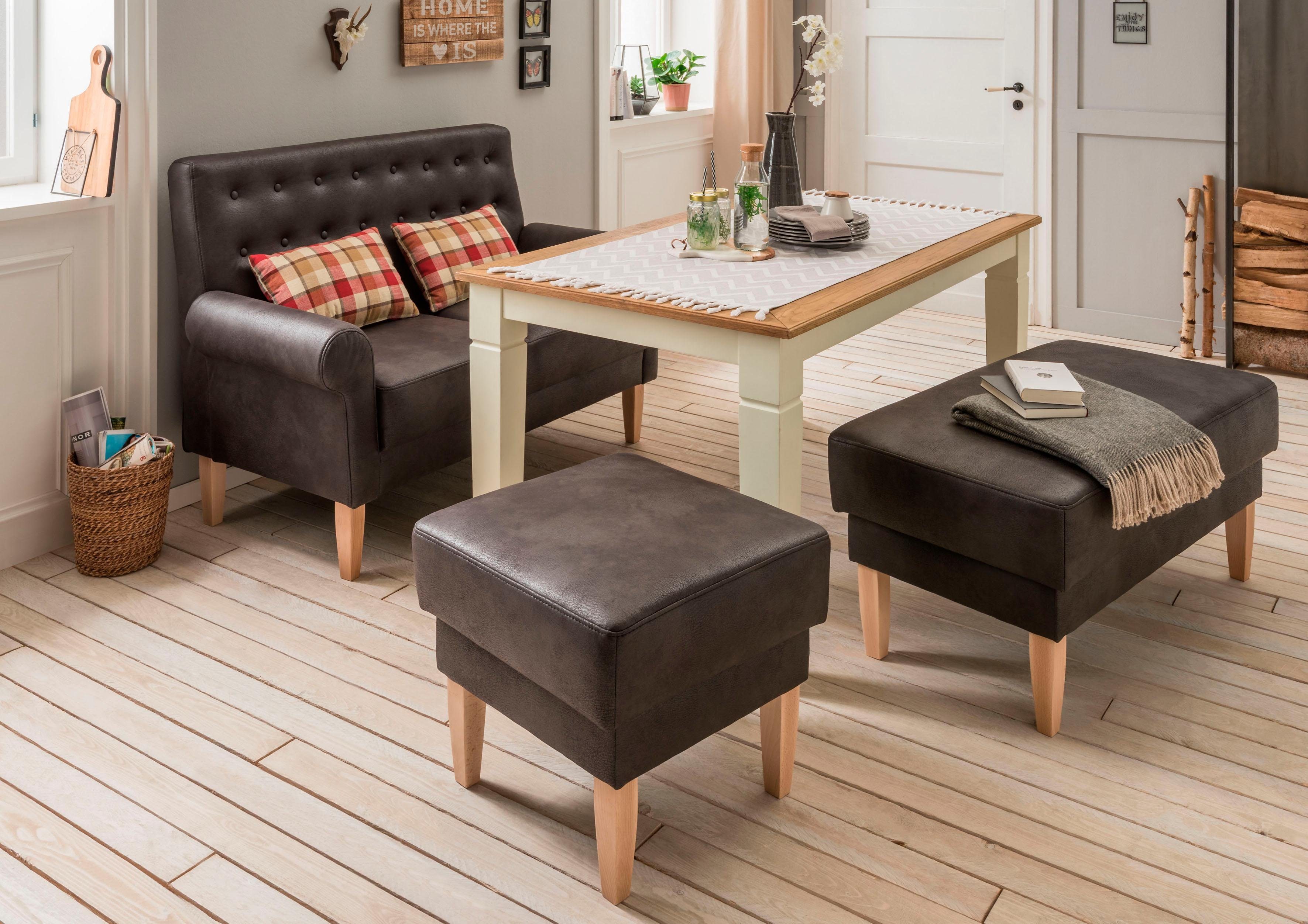 Home affaire Hocker Scalea, passendes Küchensofa günstig online kaufen