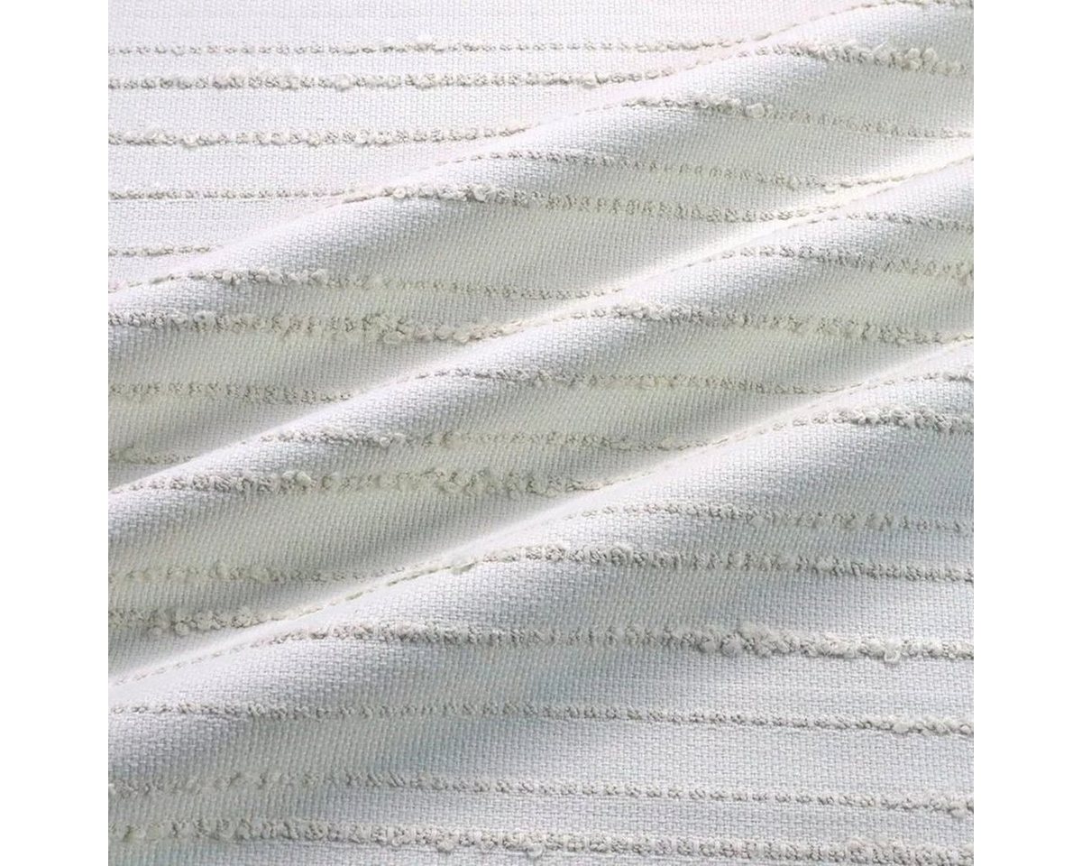 Thumbnail - Stofferia Stoff Outdoorstoff Recycling Jacquard Montalbano Natur, Breite 140 cm, Meterware