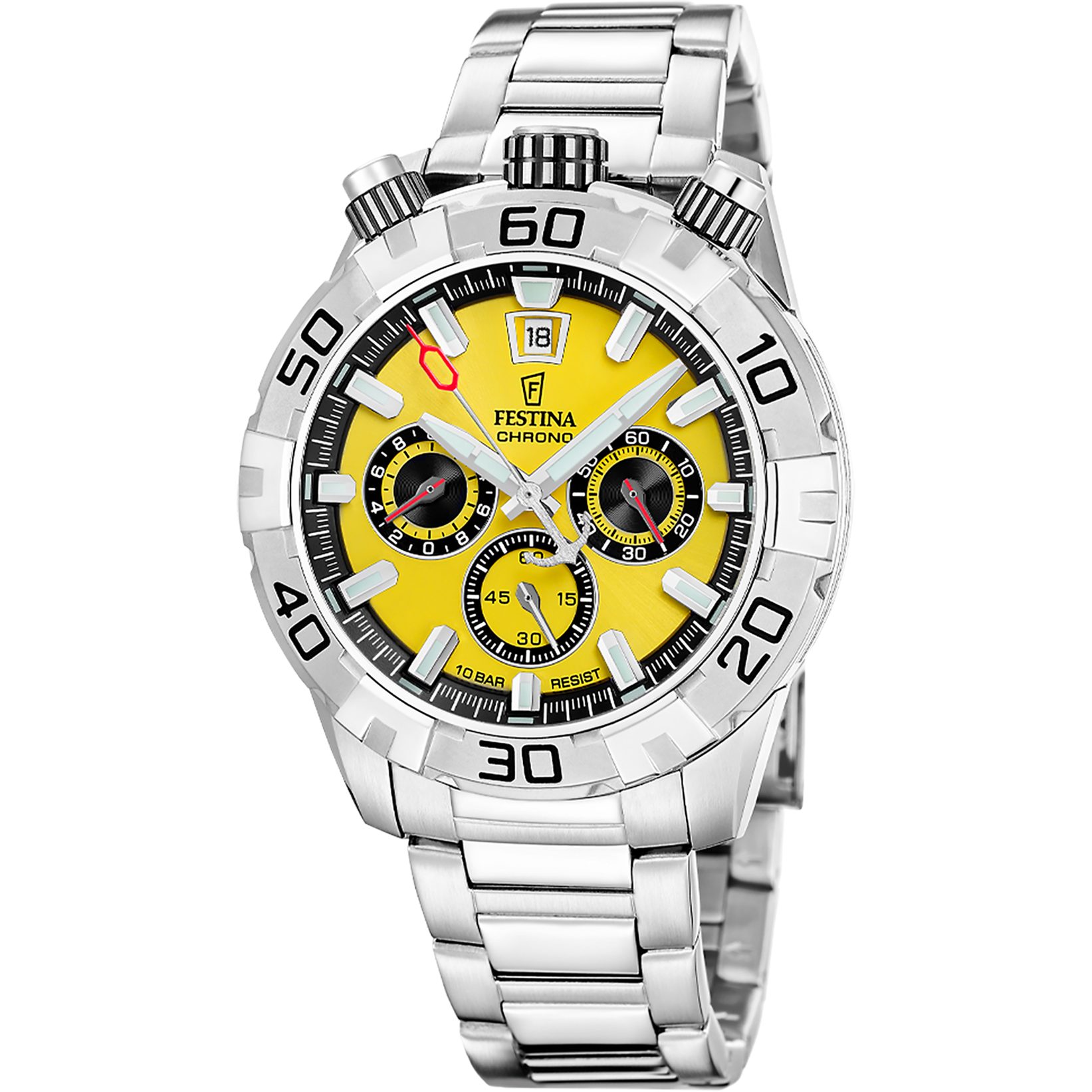 Festina Chronograph The Originals/Diver F20743/4, Quarzuhr, Armbanduhr, Her günstig online kaufen