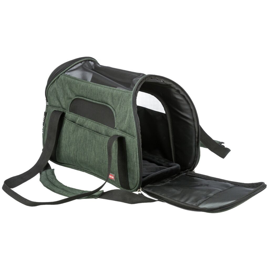 TRIXIE Tiertransporttasche Tasche Madison - olivgrün - 19 × 28 × 42 cm
