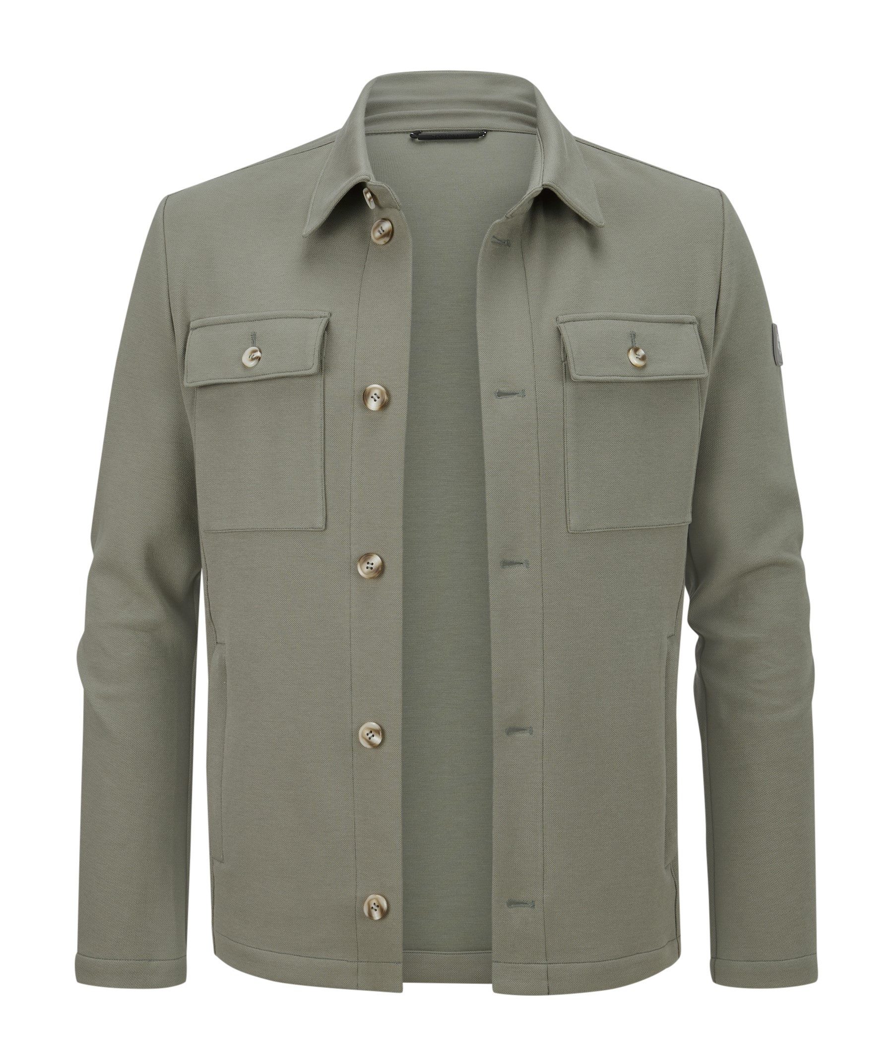 Milestone Hemdjacke MSOhio Overshirt mit leicht tailliertem Schnitt High co günstig online kaufen