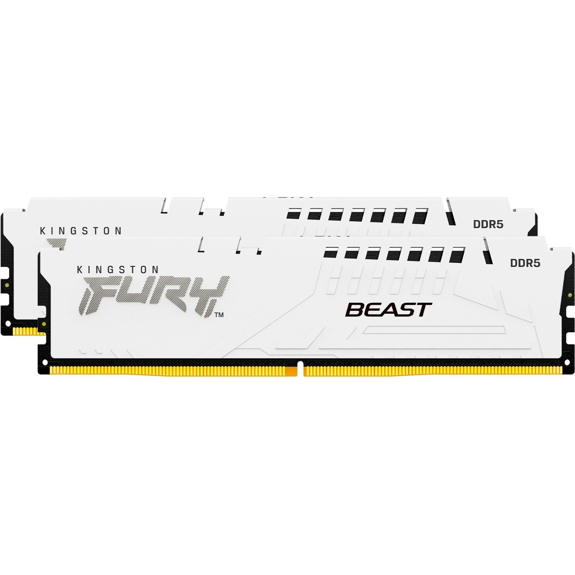 Kingston FURY Beast 32GB DDR5-6000 Dual Channel (2x16GB) CL36 PC-Arbeitsspeicher (EXPO/XMP 3.0, On-Die ECC, Heatspreader, stabile Performance)