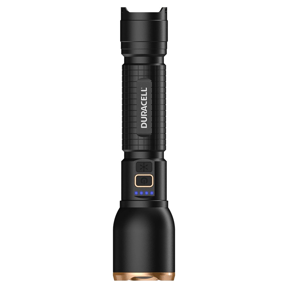 Duracell LED Taschenlampe DF3000R, aufladbar USB-C in & out