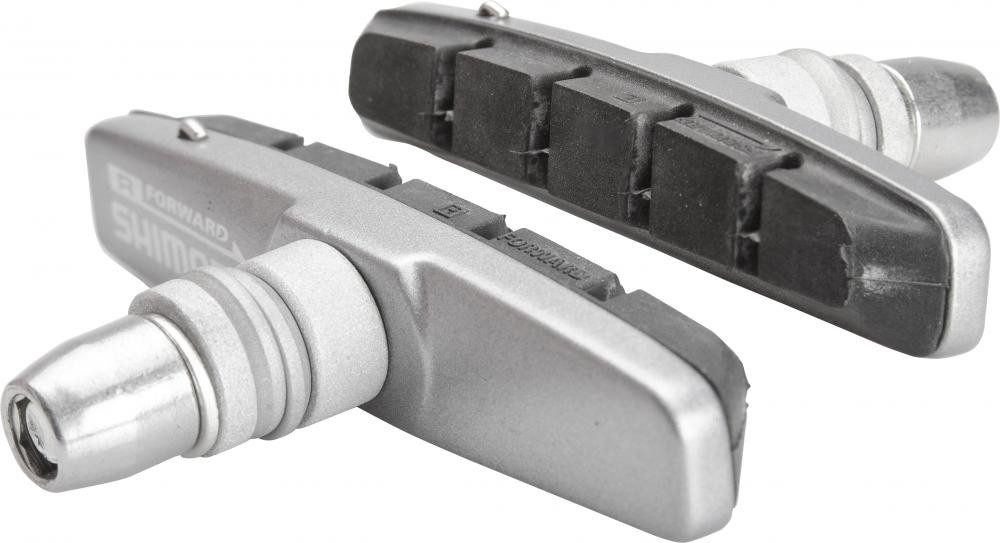 Shimano Felgenbremse SHIMANO Bremsschuh M70CT4 BR-R46 ? Paar für Alufelge, V-Brake, ca. 67