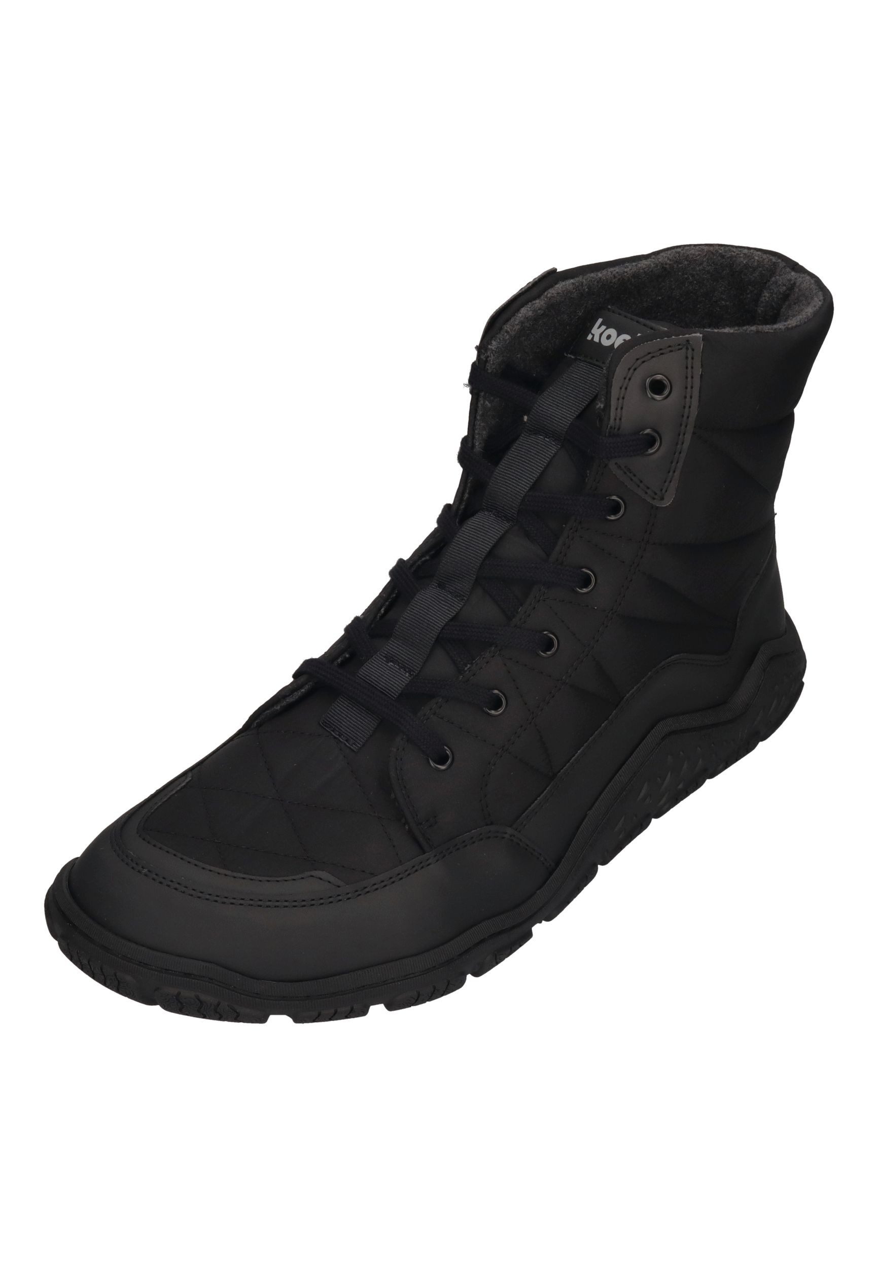KOEL RICKI MERINO Barfußschuh Black