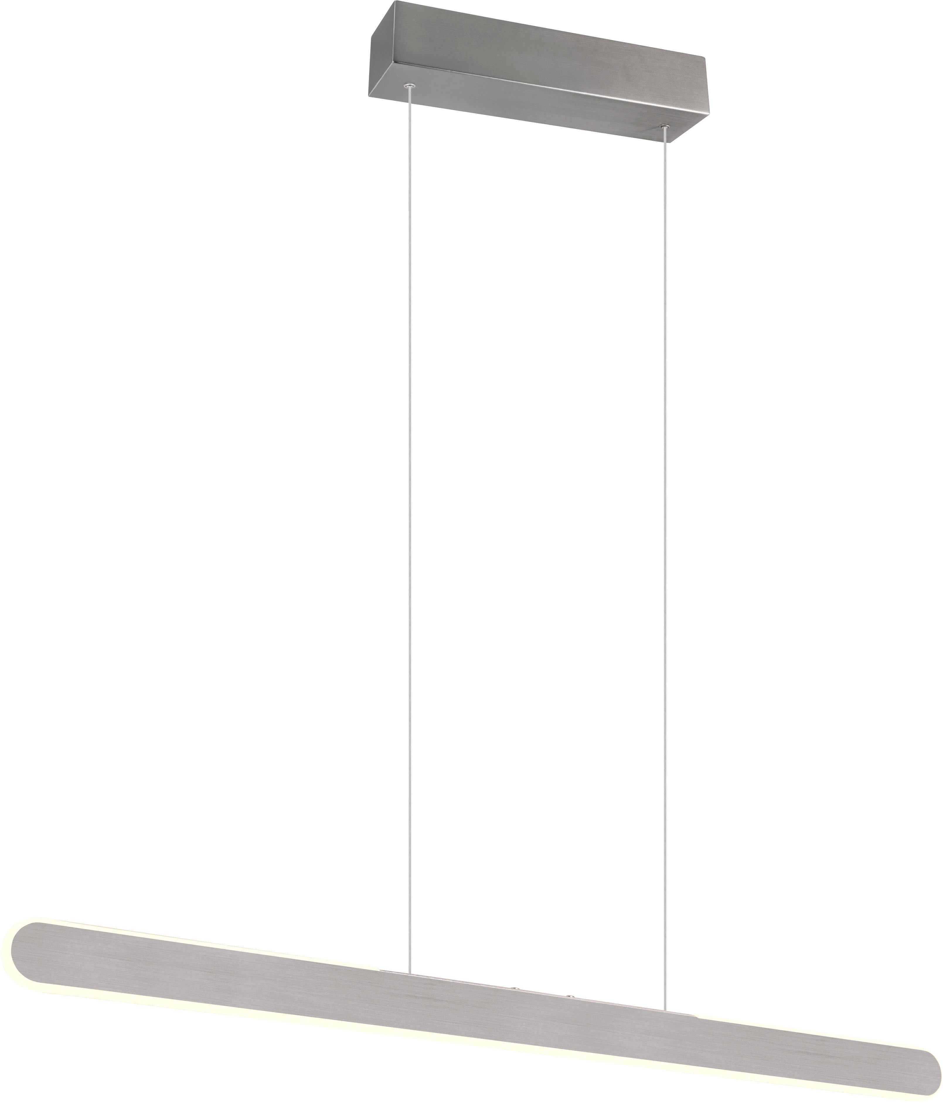 TRIO Leuchten LED Pendelleuchte HELIOS, bis 150 cm höhenverstellbare LED Hä günstig online kaufen