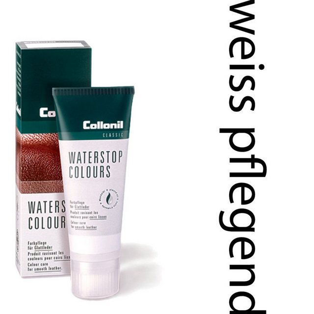 Collonil Schuhputzbürste Collonil Waterstop Schuhcreme Glattleder 75 ml