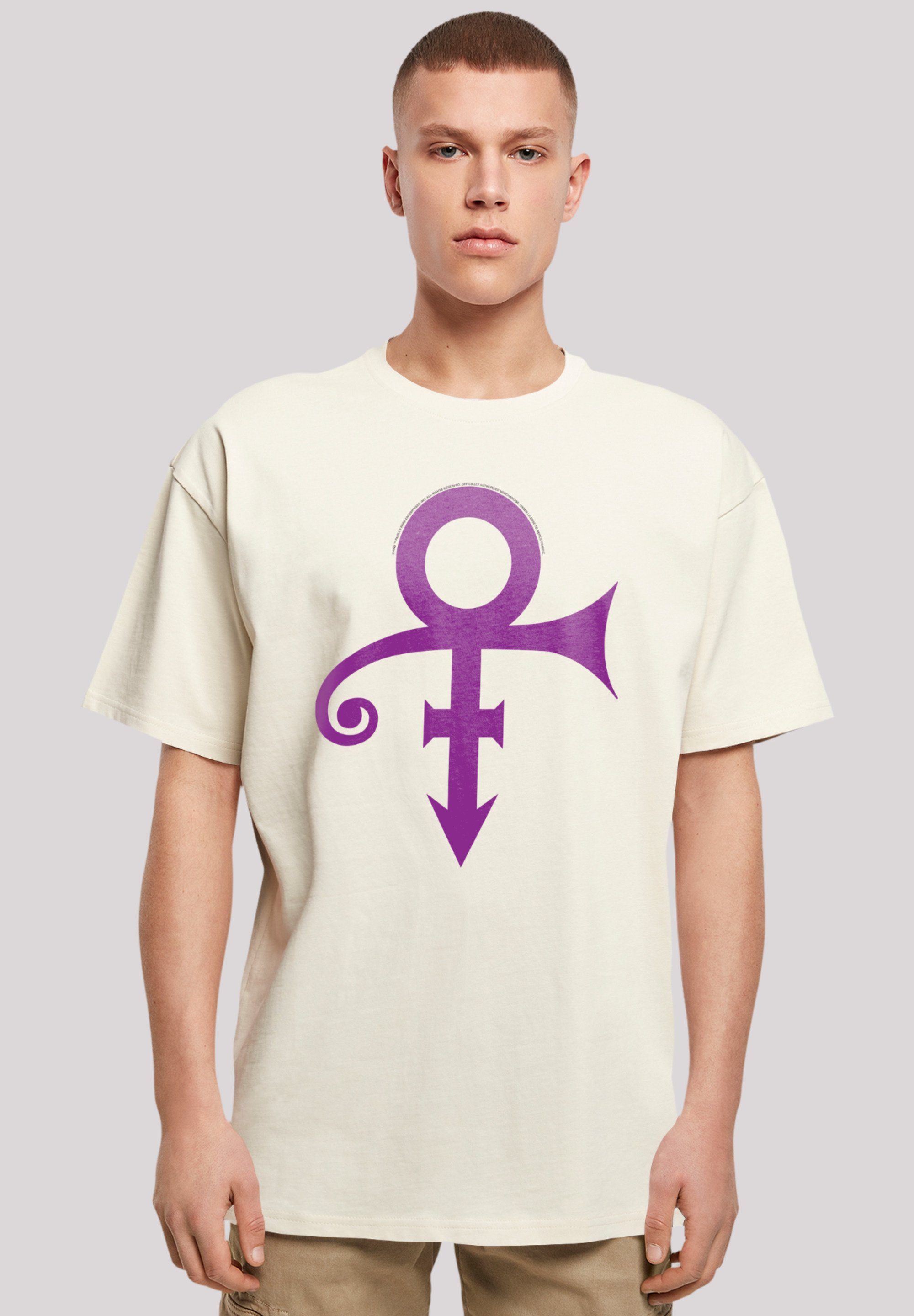 F4NT4STIC T-Shirt Prince Musik Album Logo Premium Qualität, Rock-Musik, Band sand