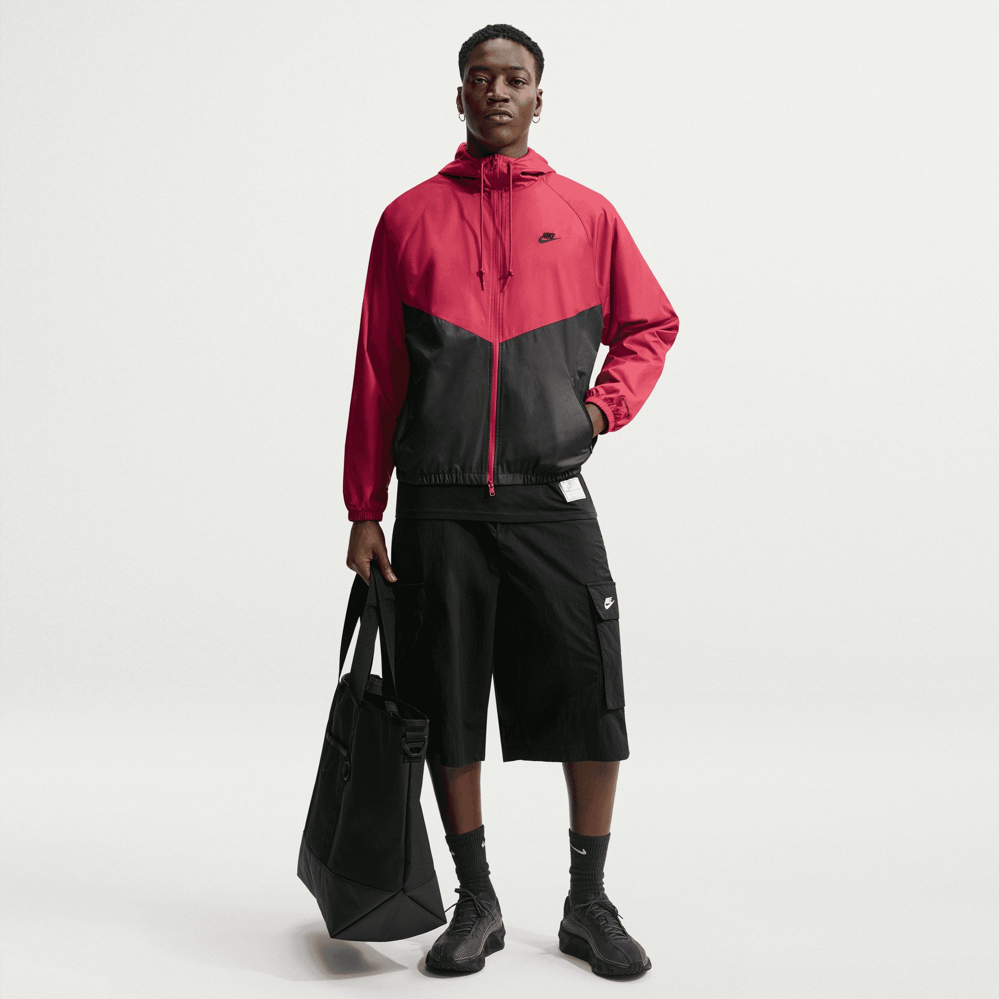 Nike Sportswear Outdoorjacke M NK WR LND JKT 26 gefütterte Ausführung, mit sportlichem Look, für Alltag und Freizeit