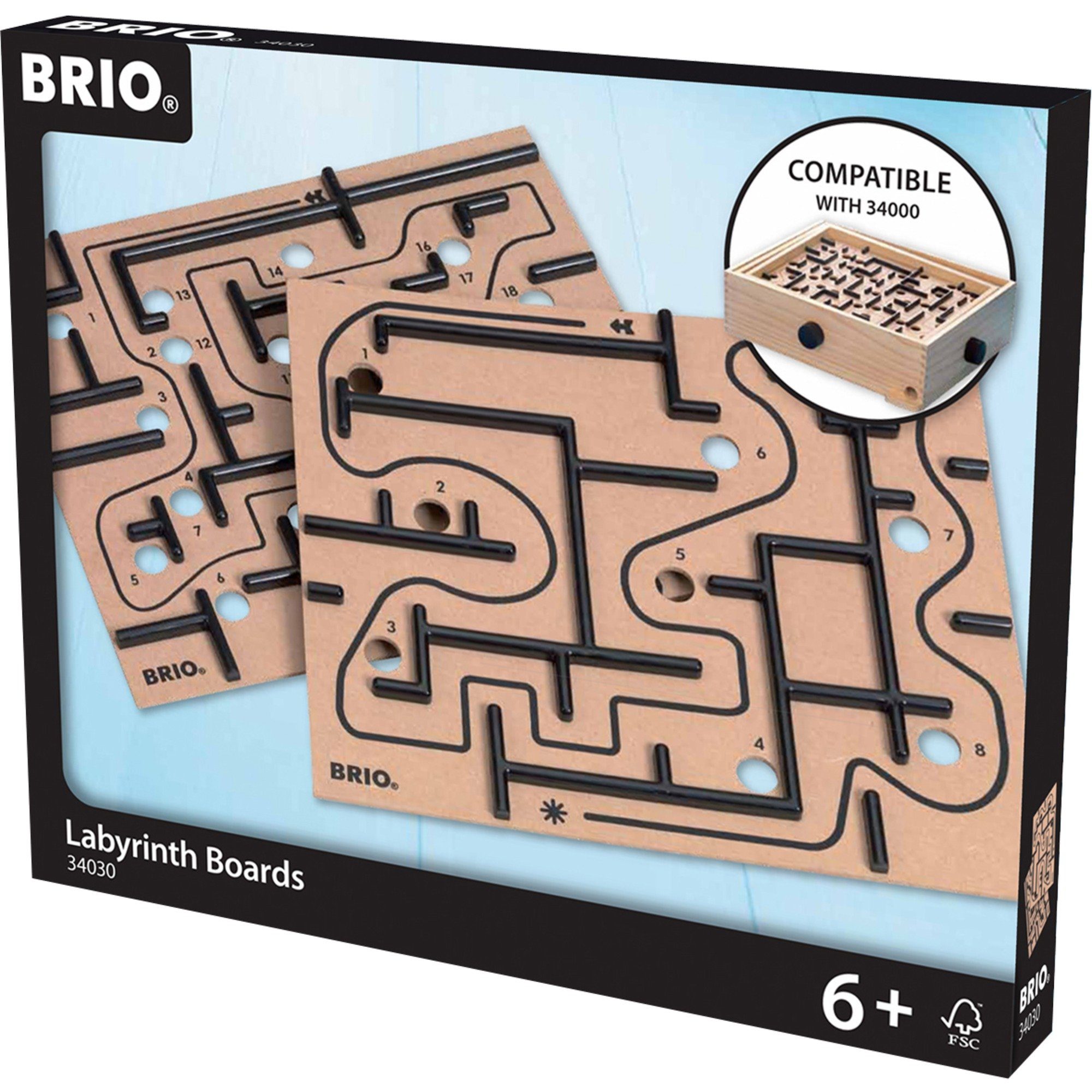BRIO® Spiel BRIO Labyrinth Ersatzplatten
