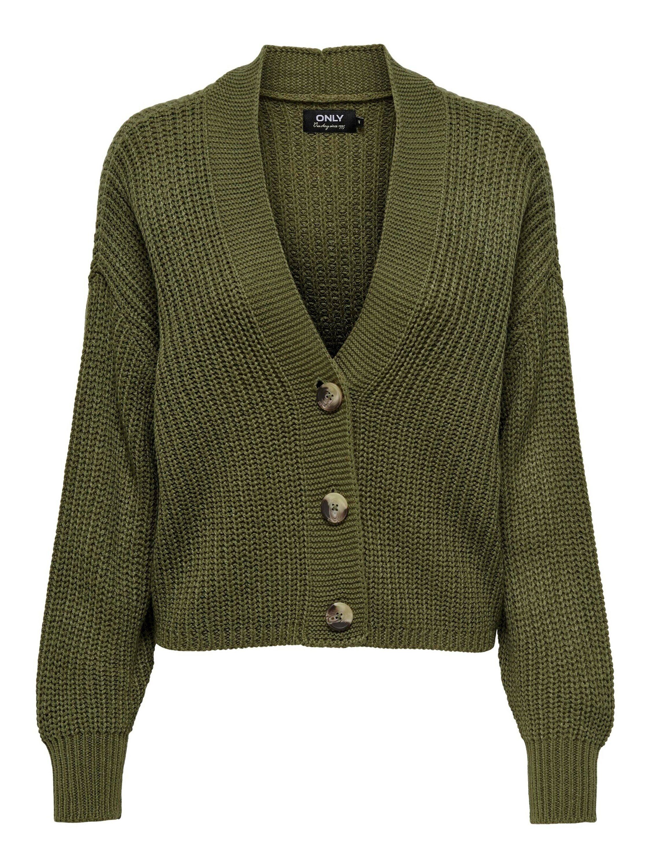 ONLY Strickjacke ONLCarol (1-tlg) Plain/ohne Details günstig online kaufen