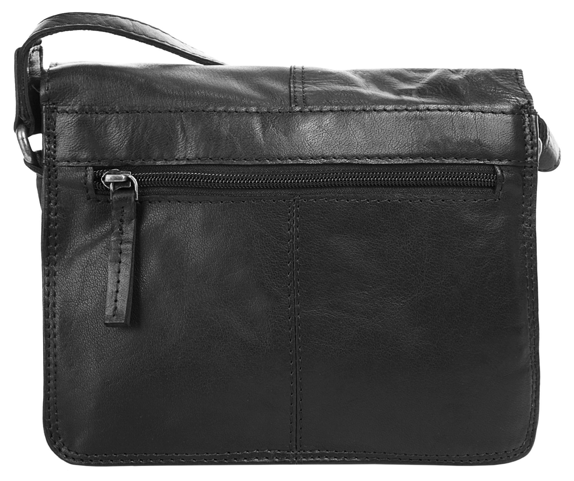 Spikes & Sparrow Umhängetasche, echt Leder