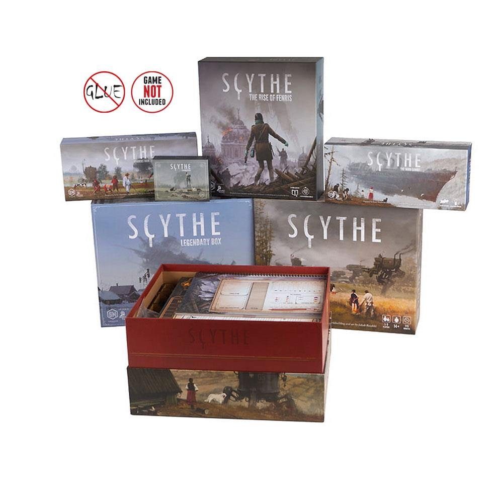 Poland Games Spiel Insert Scythe Legendary Box