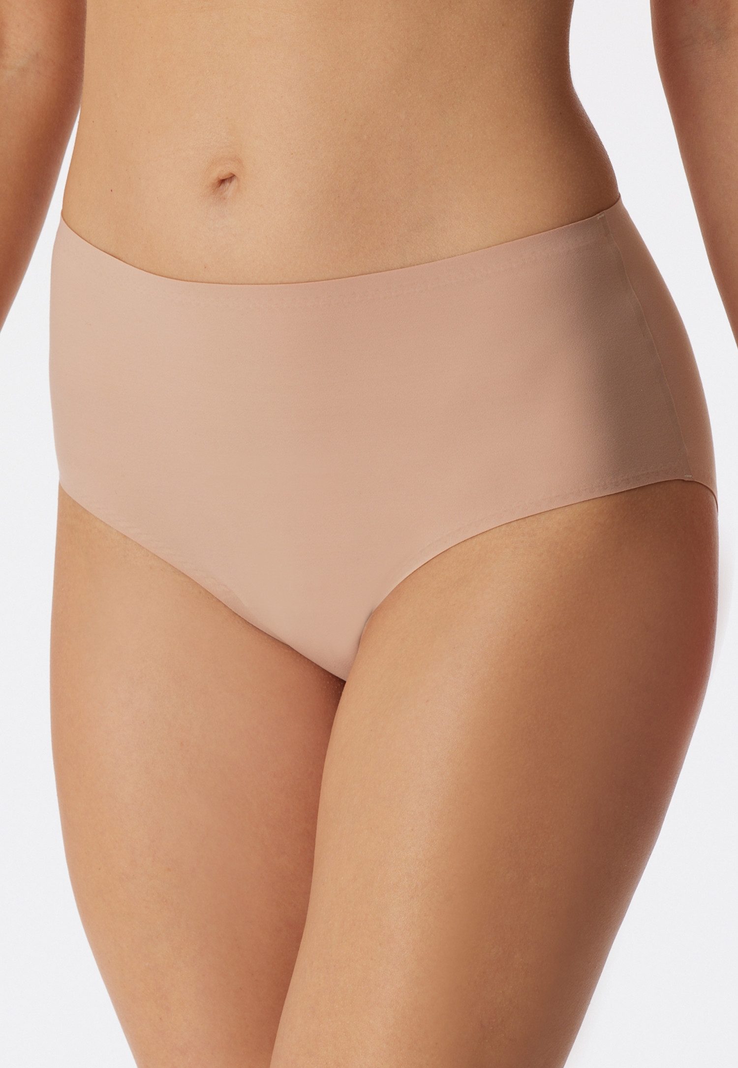 Schiesser Maxislip Invisible Soft mit hohem Bund