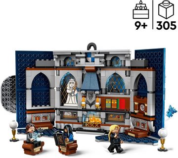 LEGO® Konstruktionsspielsteine Hausbanner Ravenclaw (76411), LEGO® Harry Potter, (305 St)