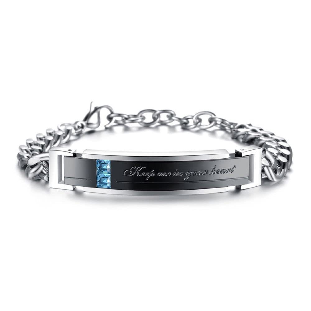 Kim Johanson Schmuckset Keep Me in Your Heart (Set, 2-tlg), mit Zirkonia, 2 günstig online kaufen