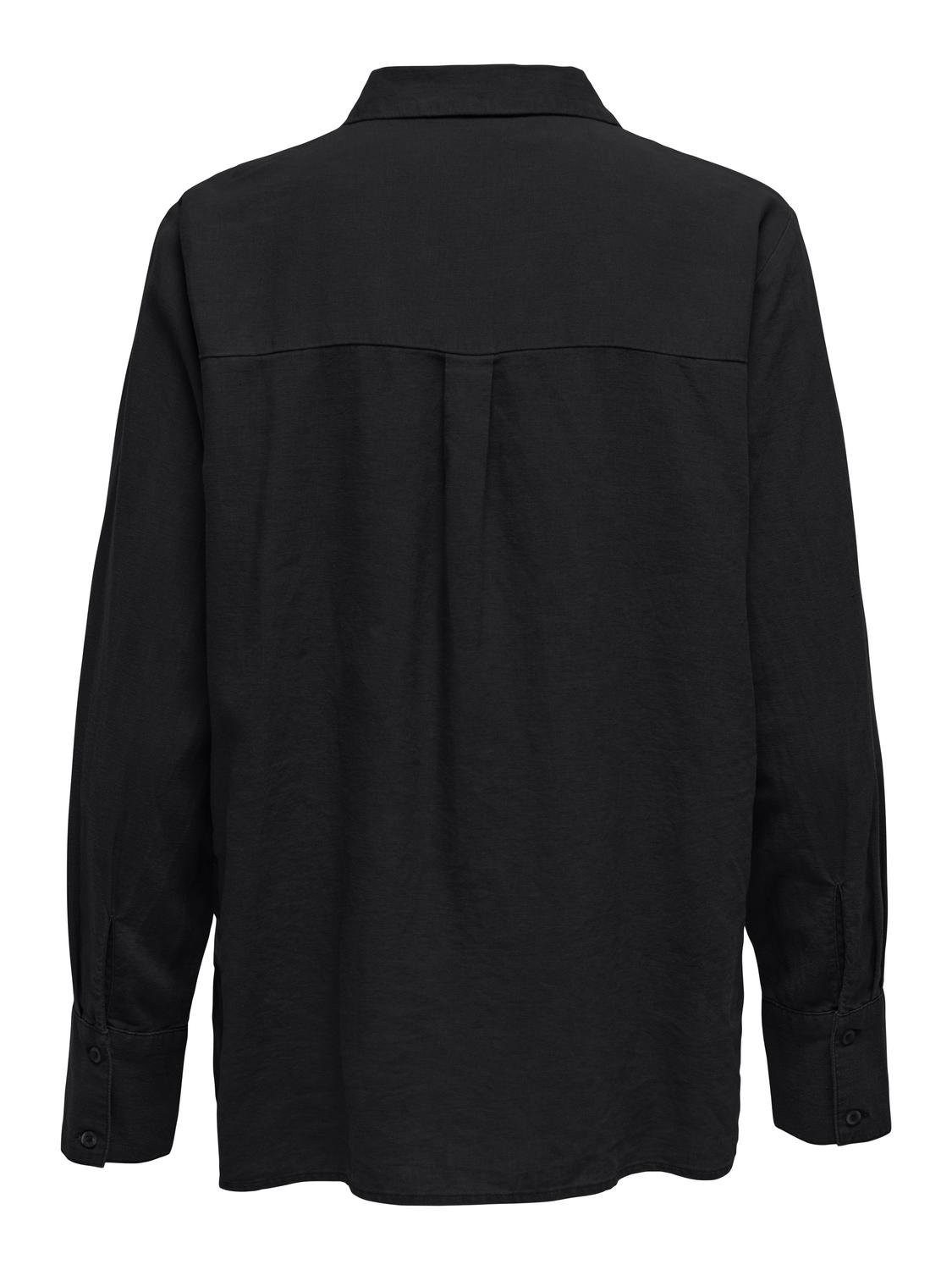 JACQUELINE de YONG Blusenshirt Locker geschnittene Hemdkragen JDYSAY L/S LI günstig online kaufen