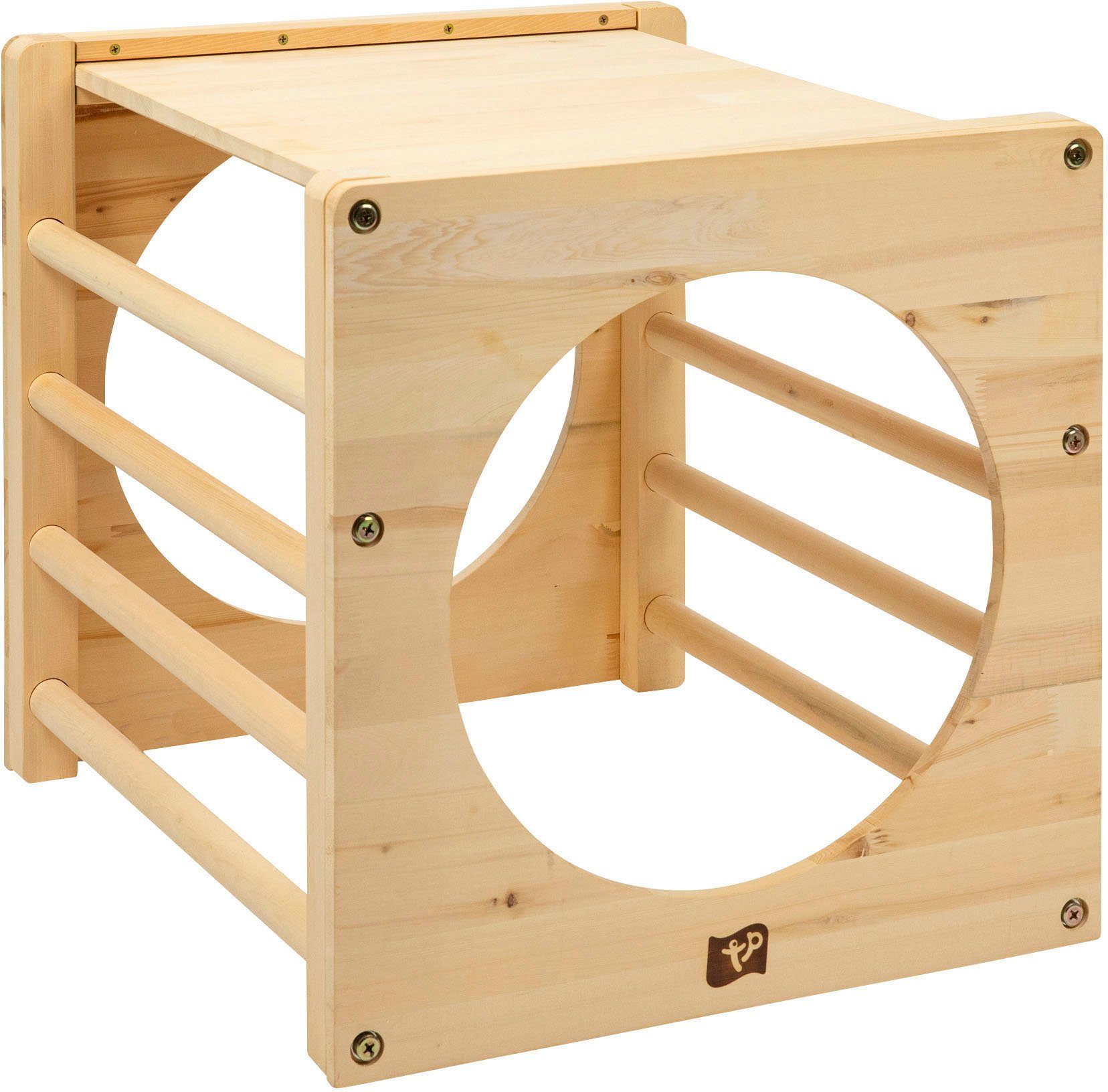 TP Toys Klettergerüst TP684, Active Tots Cube, BxLxH: 60x52x52 cm, Holz Kletterwürfel