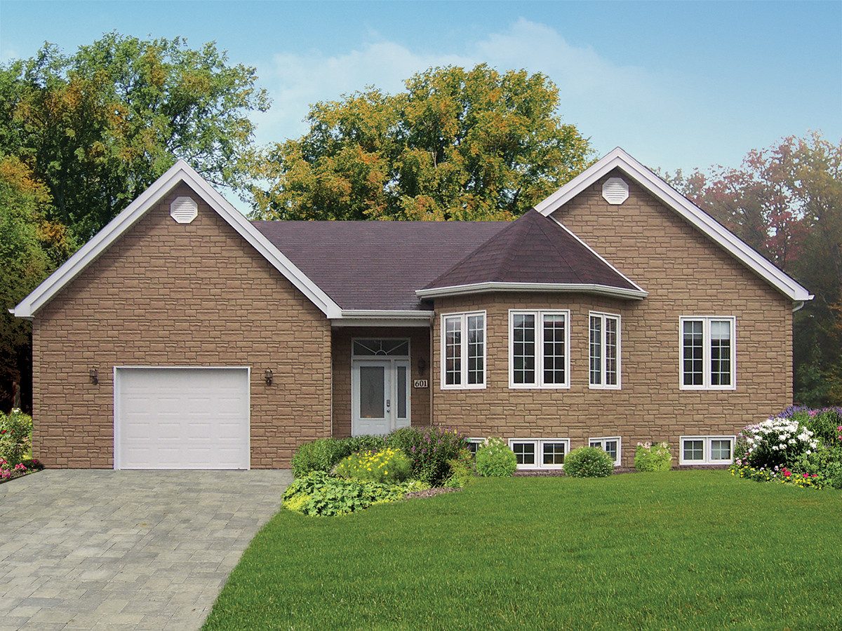 NOVIK Verkleidungspaneel NovikStone HC Platte 122x47 cm 9 St. 4,65qm Bruchstein sand, BxL: 47,00x121,92 cm, 0,52 qm, (Karton mit 9 Platten, 4,27 qm) Wandverkleidung mit 3-D-Effekt, problemlose Montage, Natursteinoptik