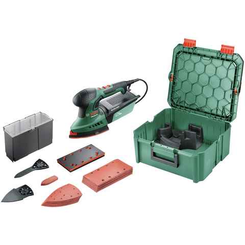 Bosch Home & Garden Multischleifer PSM 200 AES + SystemBox, 26000 U/min