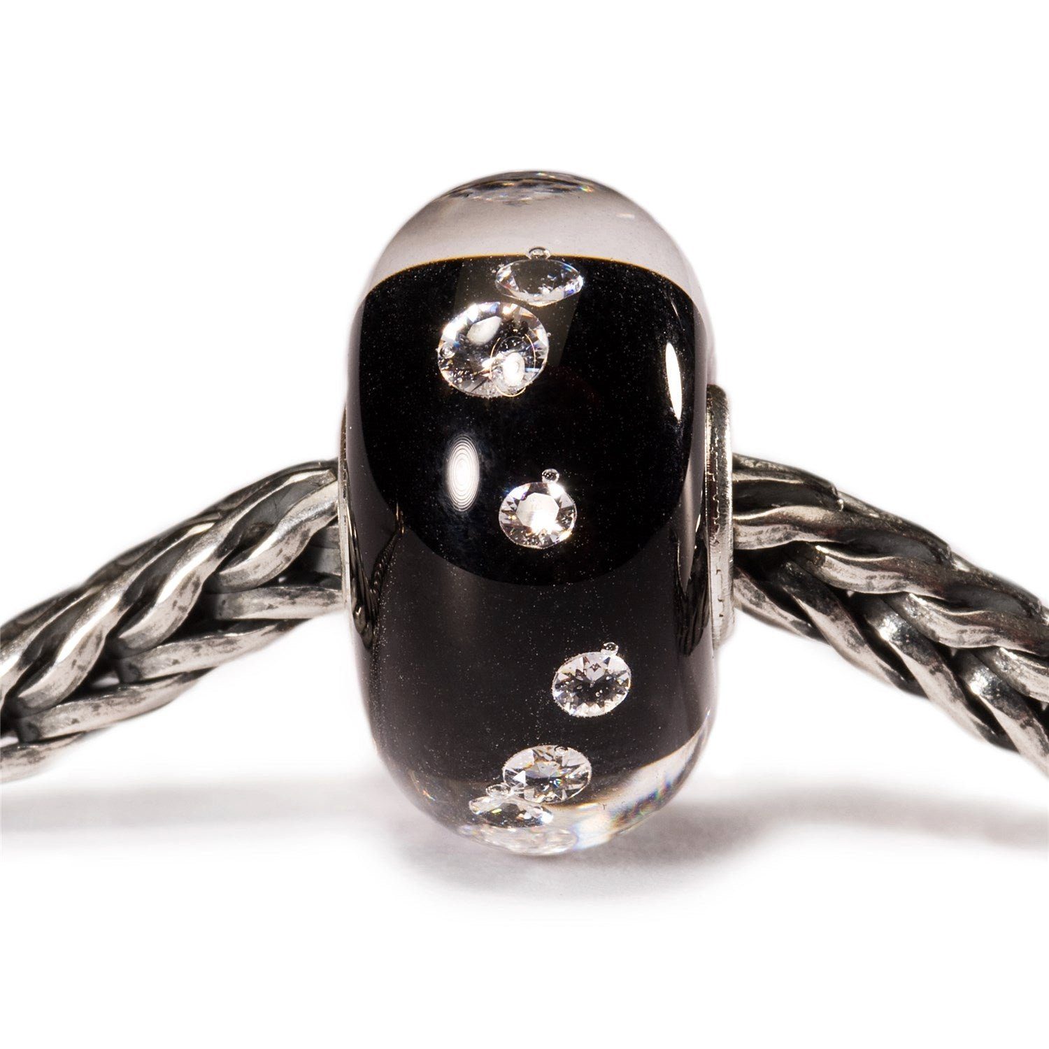 Trollbeads Bead Diamanten Bead Schwarz, ... Trollbeads Bead Diamanten Bead Schwarz, ...