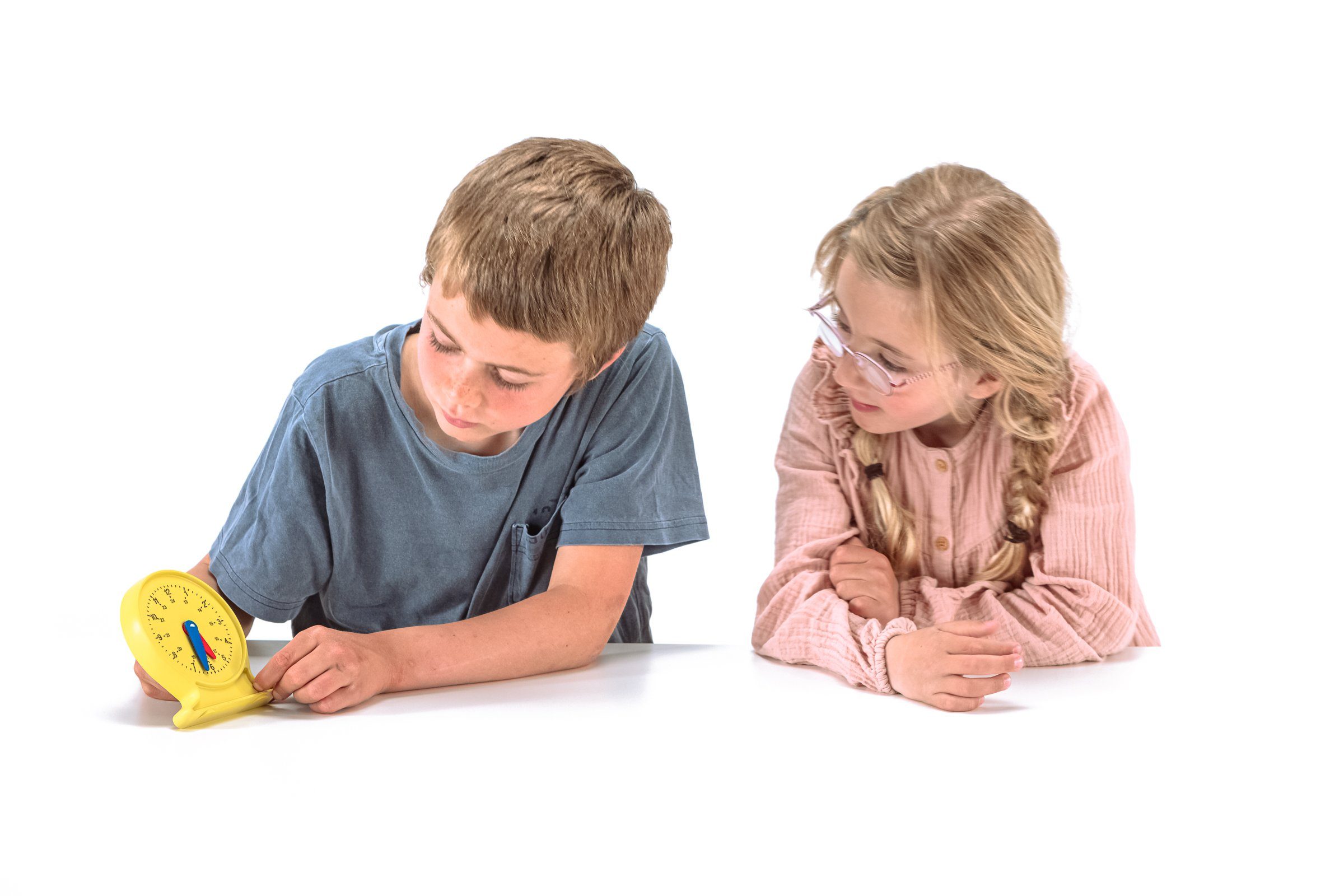 Wissner® aktiv lernen Lernspielzeug Lernuhr Uhrzeit lernen, synchrones Uhrwerk RE-Plastic® (1-St)