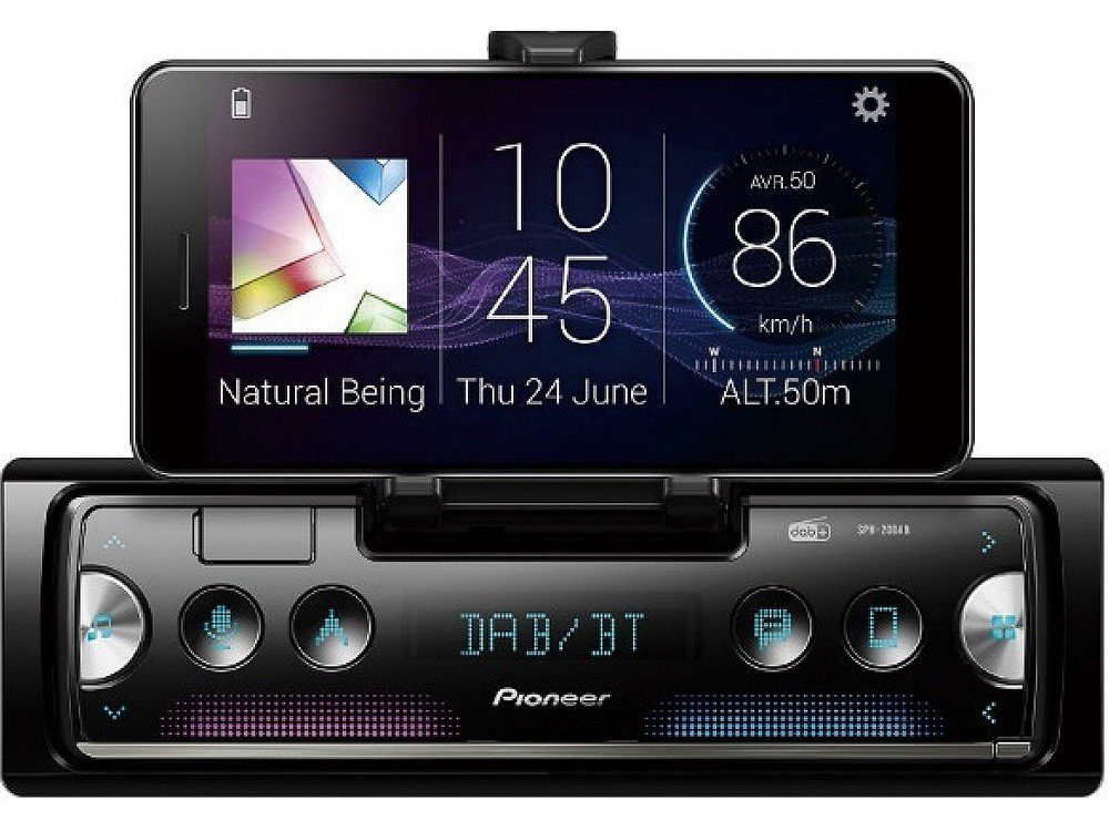 Pioneer Pioneer SPH-20DABAN mit DAB-Antenne Autoradio