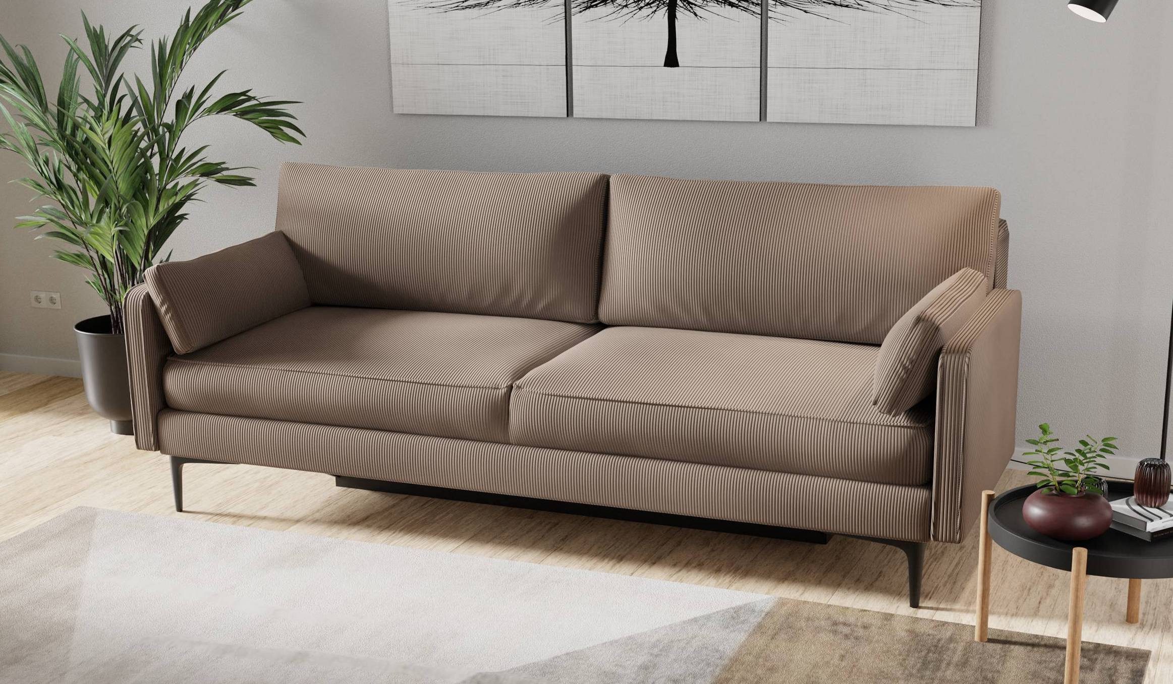 Hygger Möbelhaus Schlafsofa Magic mit Bettfunktion günstig online kaufen