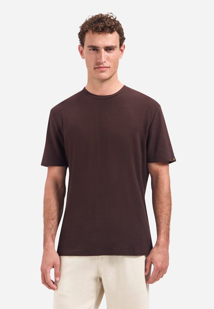 NO EXCESS T-Shirt T-Shirt Crewneck Crinkle