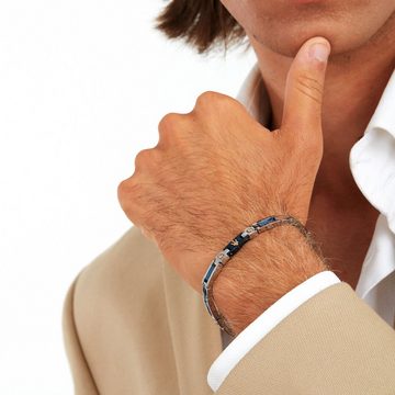 MASERATI Armband Bracelet BLU CERAMIC RG Herren 100% Edelstahl (1-tlg)