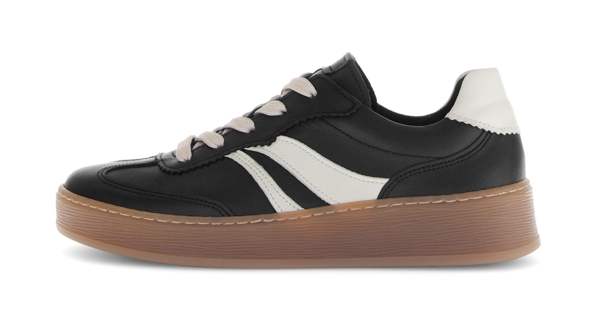 Gabor FLORENZ Plateausneaker, Freizeitschuh, Halbschuh, Schnürschuh günstig online kaufen